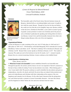 Cyrano de Bergerac by Edmond Rostand