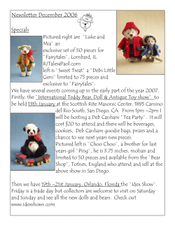 December 06 Newsletter