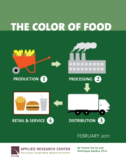 The Color of Food