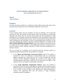 Task Parallelism