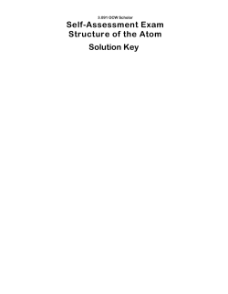 Exam solutions key (PDF - 1.9MB)