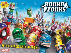 BONKAZONKS Toy List