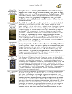 2009 Booklist - DeForest Area School District