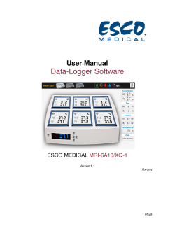 Data-Logger Software