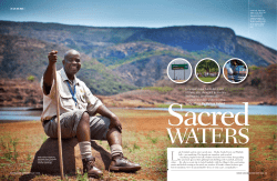 Limpopo`s Lake Fundudzi is one of three sites shrouded in mystery