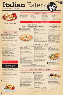 SANDUSKY, OHIO - Danny Boys Pizza