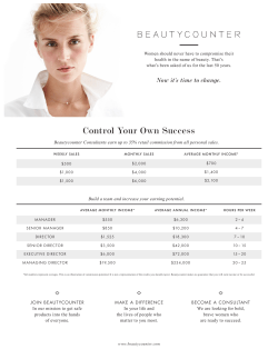 Control Your Own Success