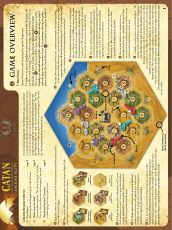 Ancient Egypt - Games Rules