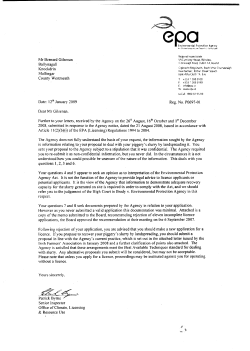 County Westmeath Reg. Na. PO697-0 I understood hatv you could