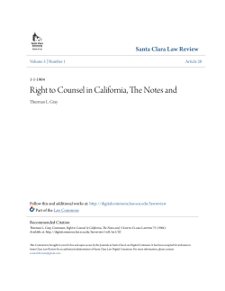 - Santa Clara Law Digital Commons