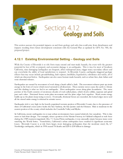 04-12 Geology And Soils 2014-04-07