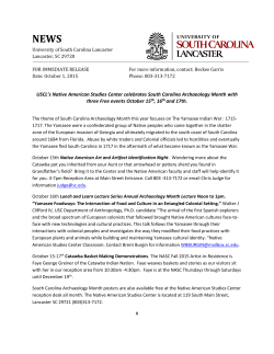 USCL`s Native American Studies Center celebrates