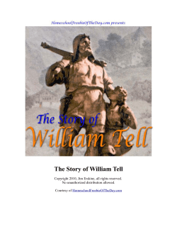 The Story of William Tell
