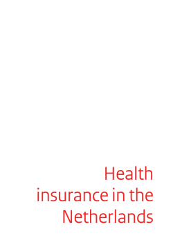 Health insurance in the Netherlands