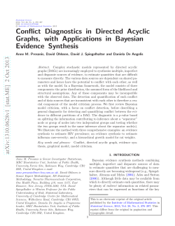 Conflict Diagnostics in Directed Acyclic Graphs