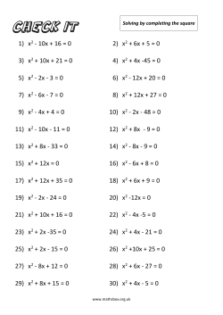 check it - Mathsbox