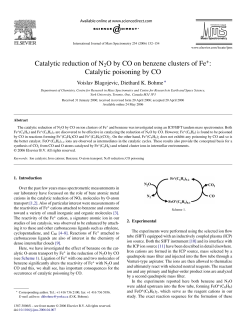Catalytic reduction of N2O by CO on benzene clusters of Fe+: