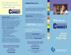 PUB 255 (3/07): Welcome to Customer Connect