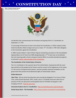 Constitution Day