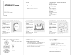 Intellectual History of Geography