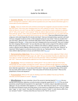 Guide for the Midterm