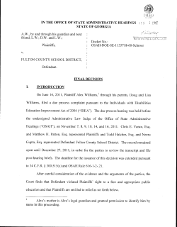 l final decision introduction - Disability and Abuse Project