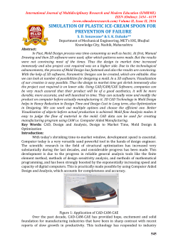 simulation of plastic ice-cream spoon for prevention of failure