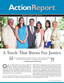 A Torch That Burns For Justice