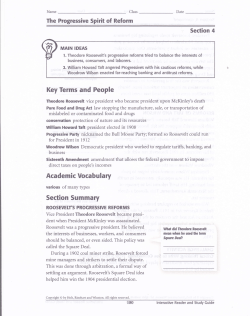 Academic Vocabulary Section Summary