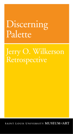 Discerning Palette