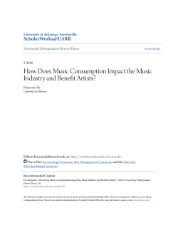 How Does Music Consumption Impact the Music Industry and