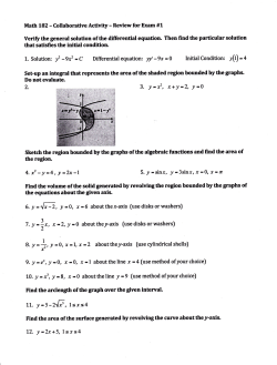 4.x2-/*4,!=2x-l 7, 1:L. y =5