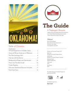 Oklahoma! - Portland Center Stage