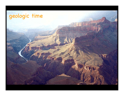 geologic time