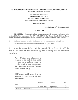 Notification No. 88 /2016