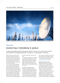 InVentIng tomorrow`s world