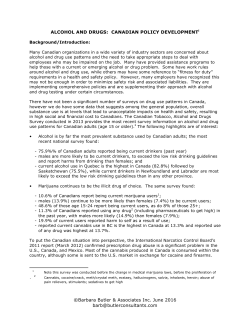 The Impact of Legalizing Marijuana for Construction Employers