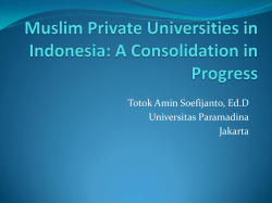 Professor Dr Totok Amin Soefijanto, Indonesia