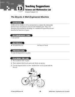 Teaching Suggestions