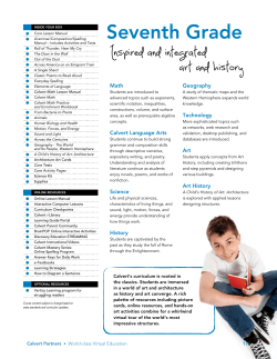 Seventh Grade - Rural Virtual Academy