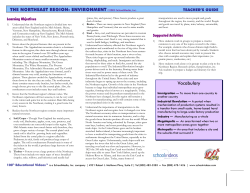 THE NORTHEAST REGION - SchoolMedia Interactive