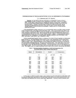 Transactions, American Geophysical Union Volume 28, Number 3