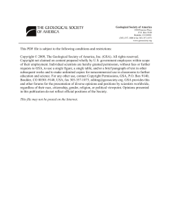 The Juneau Icefield Research Program (JIRP)