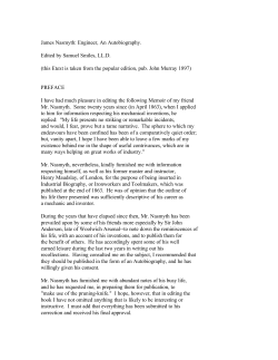 Engineer An Autobiography