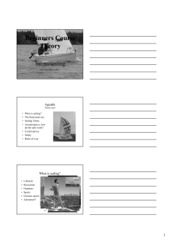 English - BSI Seiling