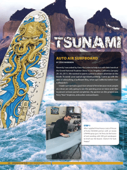 Auto Air SurfboArd