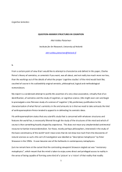 The Question-Answer Structures in Cognition