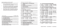 Photocell Sensors