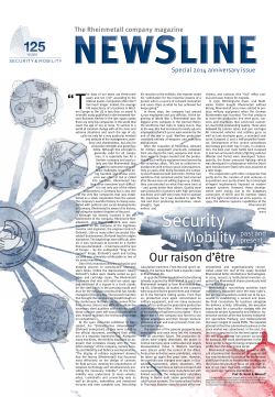 Special 2014 anniversary issue