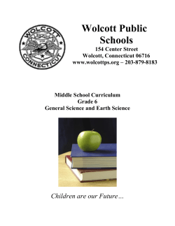 General and Earth Science